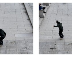 Deborah Benaroche_Skate, mode avion