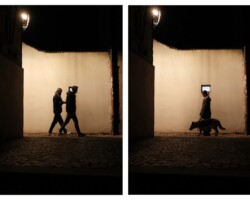 Éric Brière_Déambulation nocturne